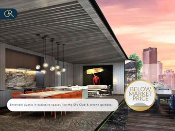 The Velaris Residences Pre Selling Condo Unit 4BR For Sale