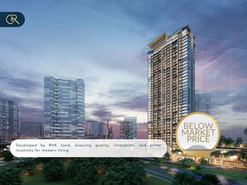 The Velaris Residences Pre Selling Condo Unit 4BR For Sale