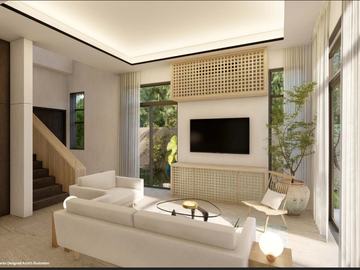 For Sale: Pre-Selling 3BR End Type Villa at Hana Garden Villas in Nuvali Blvd Cabuyao Laguna, P28.54M