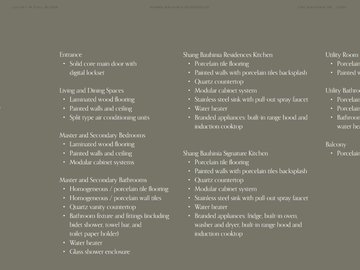 Shang Bauhinia Residences Cebu Pre Selling 1 Bedroom with Parking - Best Investment near IT Park and Ayala