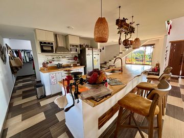 LINDA CASA CAMPESTRE EN VENTA EN LA MESA DE LOS SANTOS