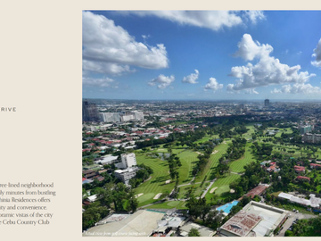 Shang Bauhinia Residences Cebu Pre Selling 3 BR with 2 Parking Slots - Best Investment near IT Park and Ayala