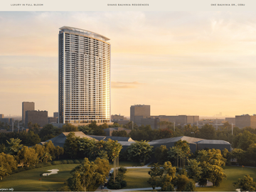 Shang Bauhinia Residences Cebu Pre Selling 2 BR with Parking - Best Investment near IT Park and Ayala