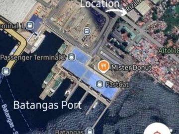 Vacant Lot for sale in  Batangas, infront Batangas Port