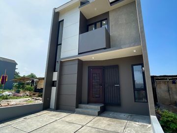 RUMAH READY STOK MURAH PAGEDANGAN TANGERANG, DIJUAL RUMAH SYARIAH 2 LANTAI DI BSD CITY, JUAL RUMAH SYARIAH SIAP HUNI DEKAT ICE BSD CITY SHM