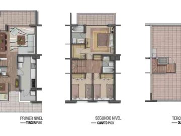CASAS VERTICALES EN CUARTA AVENIDA , SAN MIGUEL