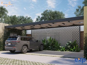 Casa de 2 recámaras en venta en zona norte de Mérida - Preventa diciembre 2026