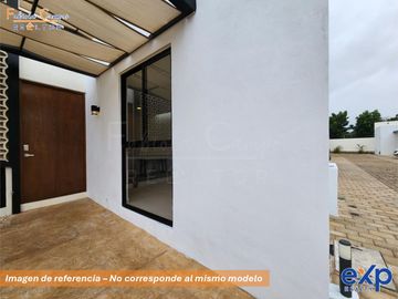 Casa de 2 recámaras en venta en zona norte de Mérida - Preventa diciembre 2026