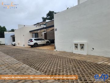 Casa de 2 recámaras en venta en zona norte de Mérida - Preventa diciembre 2026