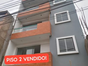 VENDO DUPLEX DE 149 M2 DE AREA ACUPADA, PISO 4,5, URBANIZACION SANTO DOMINGO ETAPA 12-CARABAYLLO