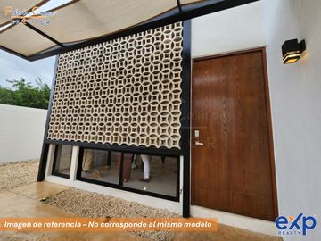 Casa de 2 recámaras en venta en zona norte de Mérida CON PRECIO ESPECIAL- Preventa diciembre 2026