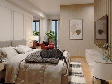 DEPARTAMENTO DE 02 DORMITORIOS CON BALCÓN EN PISO 20