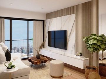 DEPARTAMENTO DE 02 DORMITORIOS CON BALCÓN EN PISO 20