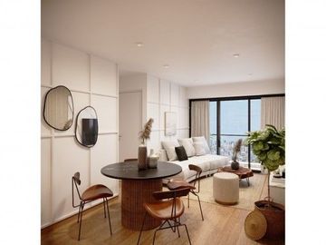DEPARTAMENTO DE 02 DORMITORIOS CON BALCÓN EN PISO 20