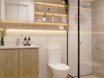 DEPARTAMENTO DE 02 DORMITORIOS CON BALCÓN EN PISO 20