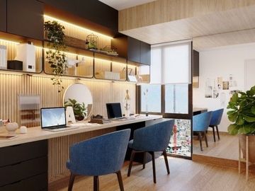 DEPARTAMENTO DE 02 DORMITORIOS CON BALCÓN EN PISO 20