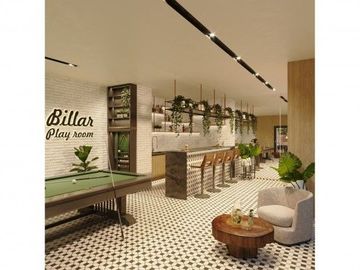 DEPARTAMENTO DE 02 DORMITORIOS CON BALCÓN EN PISO 20