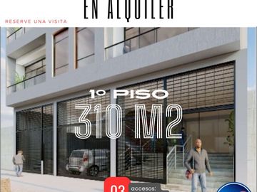 Alquiler Locales en Nuevo Edificio Frente a Mercado Mayoria de Lima