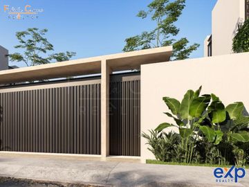 Casa de 1 recamara en venta a 15 minutos de Progreso en Mérida Yucatán CON PRECIO ESPECIAL - Preventa 24 meses