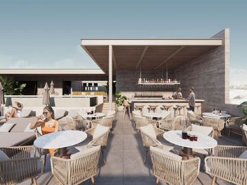 Condominio con alberca, en venta, Avenida Bonampak, Cancún