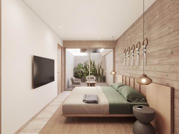 Condominio con alberca, en venta, Avenida Bonampak, Cancún