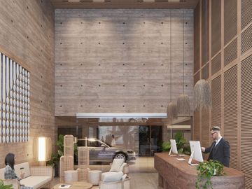 Condominio con alberca, en venta, Avenida Bonampak, Cancún