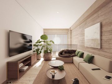 Condominio con alberca, en venta, Avenida Bonampak, Cancún