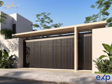 Casa de 2 recamaras en venta a 15 minutos de Progreso en Mérida Yucatán CON PRECIO ESPECIAL - Preventa 24 meses