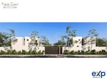 Casa de 2 recamaras en venta a 15 minutos de Progreso en Mérida Yucatán CON PRECIO ESPECIAL - Preventa 24 meses
