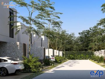Casa de 2 recamaras en venta a 15 minutos de Progreso en Mérida Yucatán CON PRECIO ESPECIAL - Preventa 24 meses