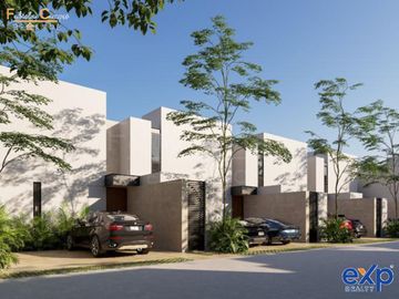 Casa de 2 recamaras en venta a 15 minutos de Progreso en Mérida Yucatán CON PRECIO ESPECIAL - Preventa 24 meses