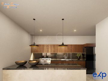 Casa de 2 recamaras en venta a 15 minutos de Progreso en Mérida Yucatán CON PRECIO ESPECIAL - Preventa 24 meses