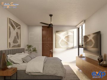 Casa de 2 recamaras en venta a 15 minutos de Progreso en Mérida Yucatán CON PRECIO ESPECIAL - Preventa 24 meses