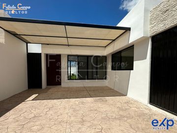 Casa de 3 recamaras en venta en Chichi Suarez Mérida Yucatán - Preventa a 12 y 18 meses