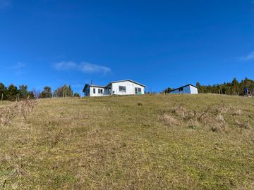 Campito con vista a la cordillera y los volcanes a sólo 1 hora de Puerto Varas