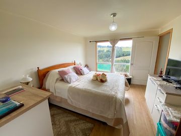 Campito con vista a la cordillera y los volcanes a sólo 1 hora de Puerto Varas