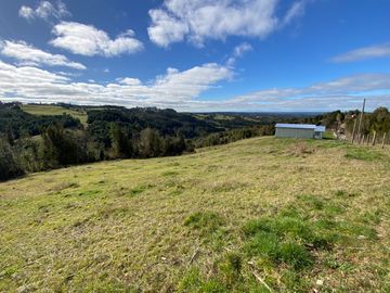 Campito con vista a la cordillera y los volcanes a sólo 1 hora de Puerto Varas