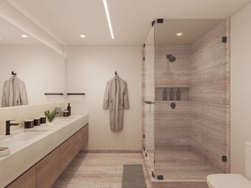 Condo en venta con alberca en Av. Bonampak, Cancún