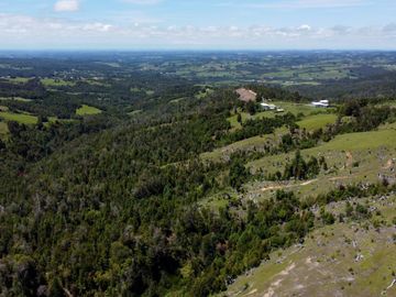 Campo a una hora de Puerto Varas de 8,6 hectáreas con hermosa vista