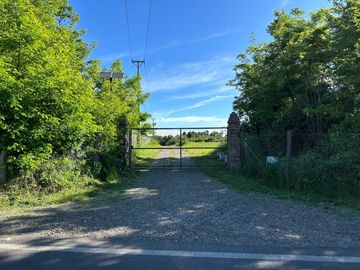 Venta parcelas Camino Las Mariposas Km 17,5 con orilla de Río Chillán