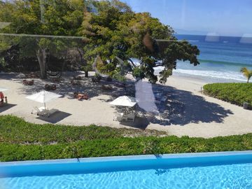 DEPARTAMENTO FRENTE AL MAR EN VENTA EN PUNTA DE MITA EN BOLONGO