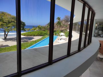DEPARTAMENTO FRENTE AL MAR EN VENTA EN PUNTA DE MITA EN BOLONGO