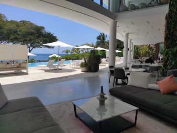 DEPARTAMENTO FRENTE AL MAR EN VENTA EN PUNTA DE MITA EN BOLONGO
