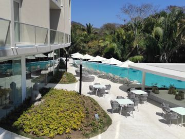 DEPARTAMENTO FRENTE AL MAR EN VENTA EN PUNTA DE MITA EN BOLONGO