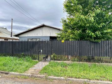 Venta casa con amplio terreno en sector Las Mariposas, Chillán