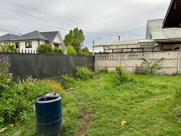Venta casa con amplio terreno en sector Las Mariposas, Chillán