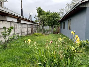 Venta casa con amplio terreno en sector Las Mariposas, Chillán