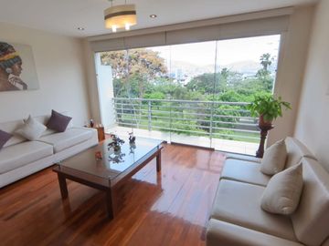 Venta Departamento Duplex En Surco Con Cochera Lineal Para Dos Autos