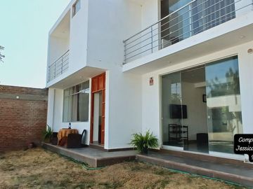 Alquilo Hermosa Casa Amoblada En Los Ejidos – El Chilalo – Piura Us 1,300-Jrivera