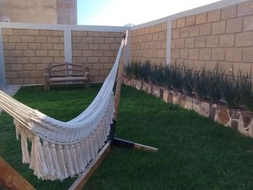 Casa en Magnolia, San Miguel de Allende, recámara en planta baja, 278 m2 de const